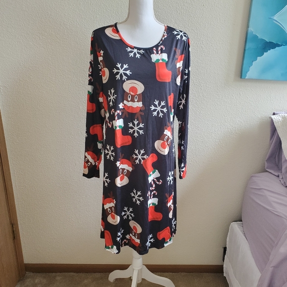 🍍Holiday Dress - Picture 1 of 7